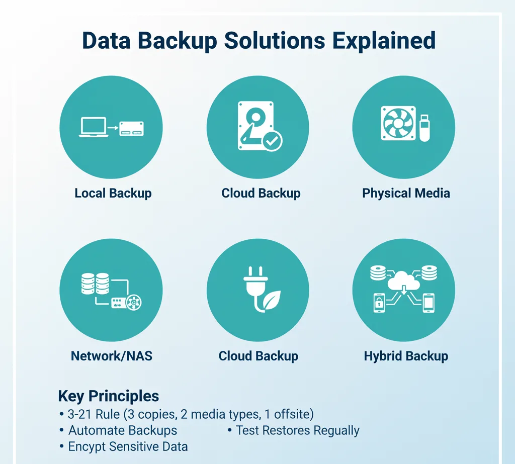 Data Backup Solutions Explained - PG模拟器2